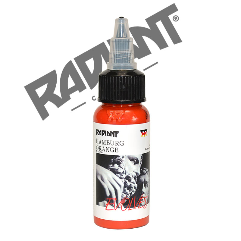 Radiant Evolved Ink - Hamburg Orange 30 ml