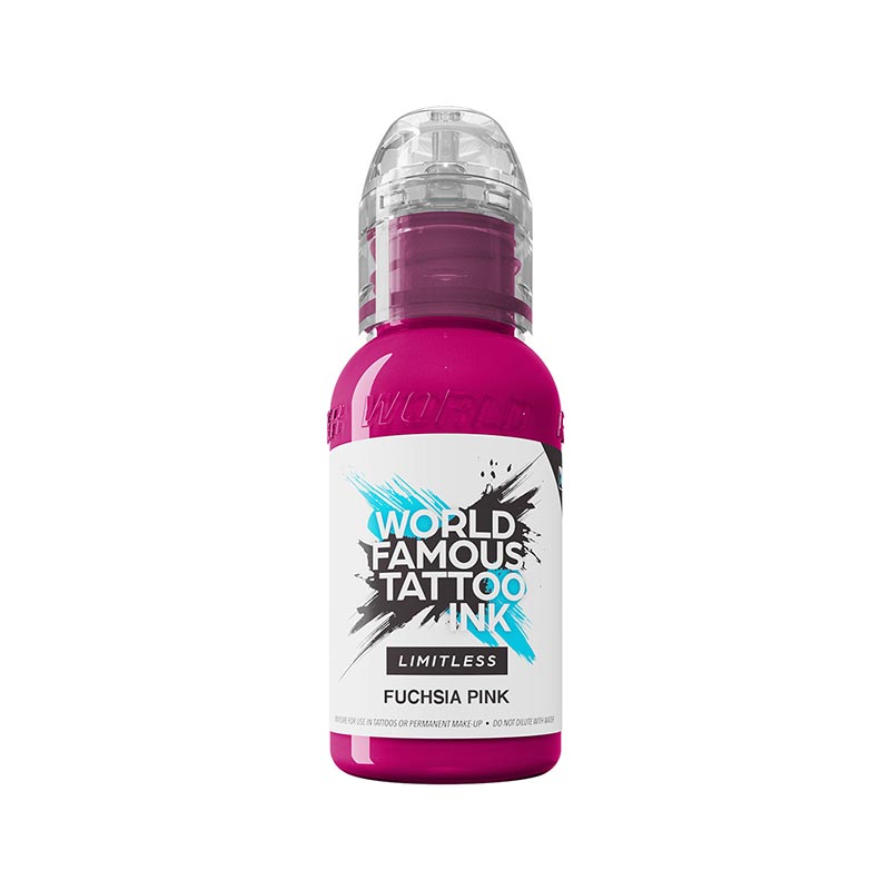 World Famous Limitless - Fuchsia Pink, 30 ml