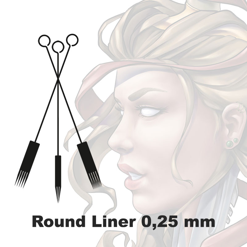 FTE HI-Q Elite Bugpin Liner 0,25 XLT