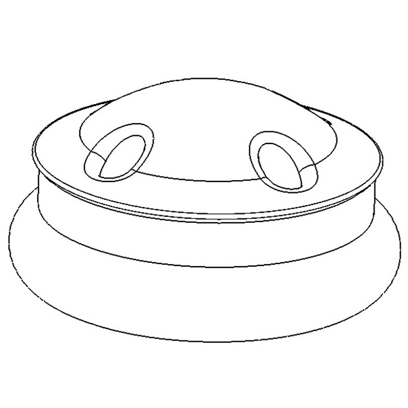 Parts No. 92 - damper stopper