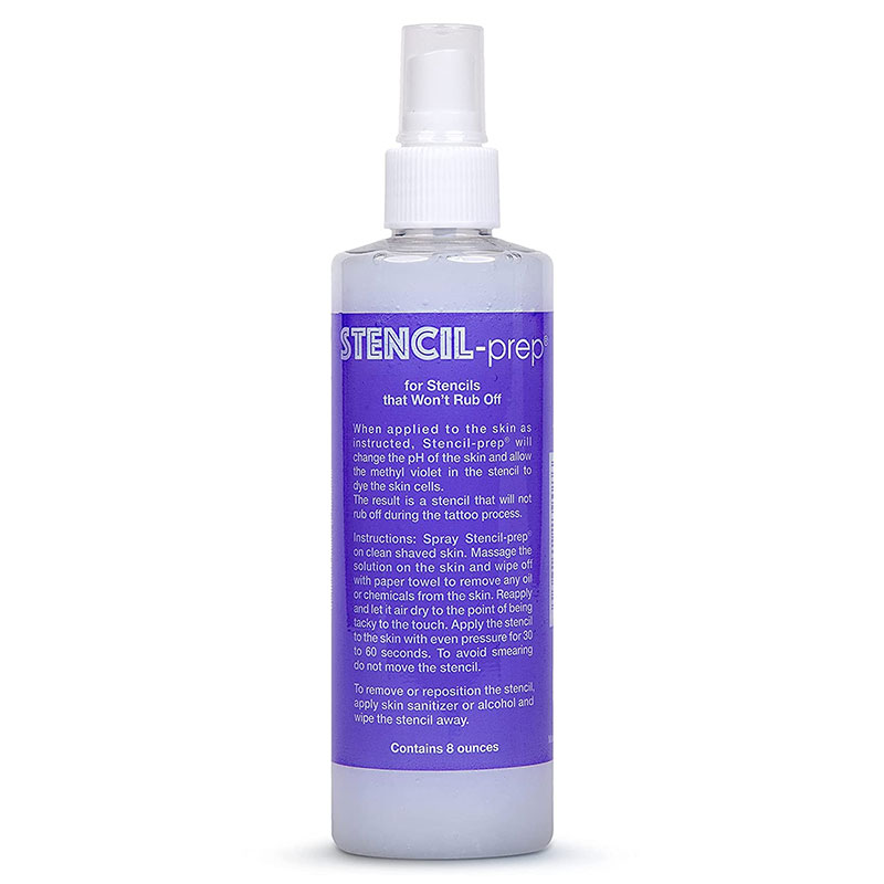 Inkjet Stencil Prep Spray, 240 ml