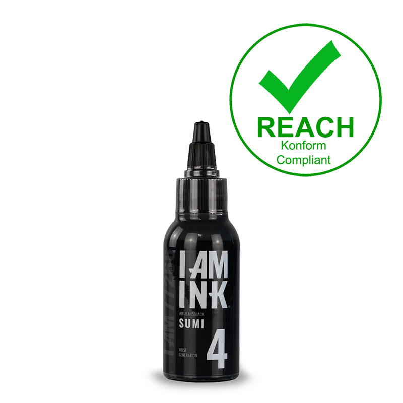 I AM INK - First Generation 04 Sumi 50 ml