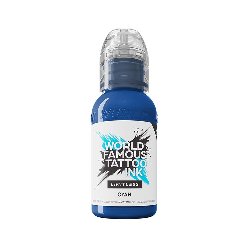 World Famous Limitless - Cyan, 30 ml