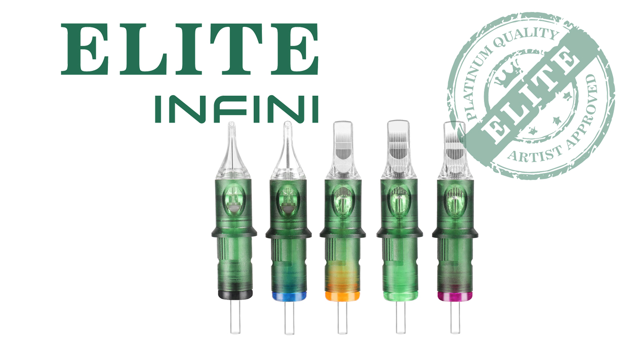 ELITE INFINI Needle Cartridges