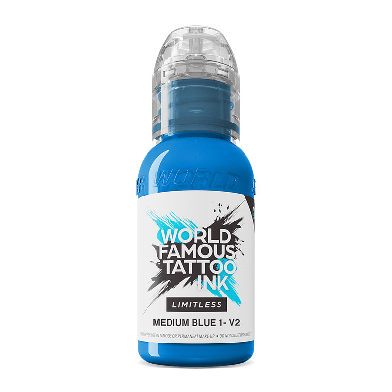 World Famous Limitless - Medium Blue 1 V2, 30 ml