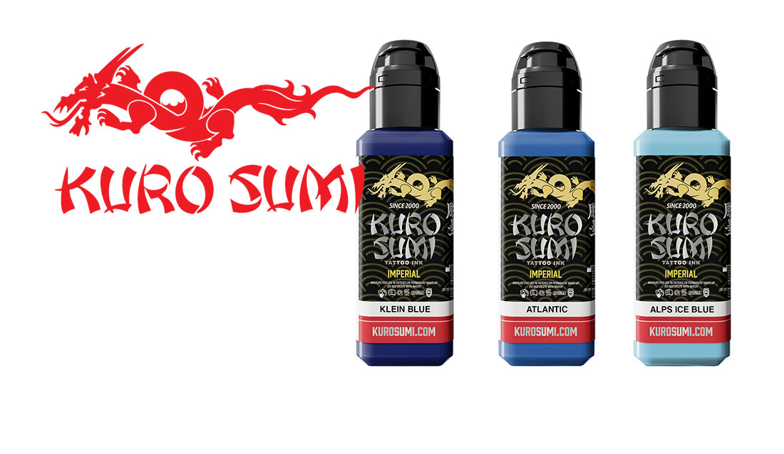 Kuro Sumi Ink Blue