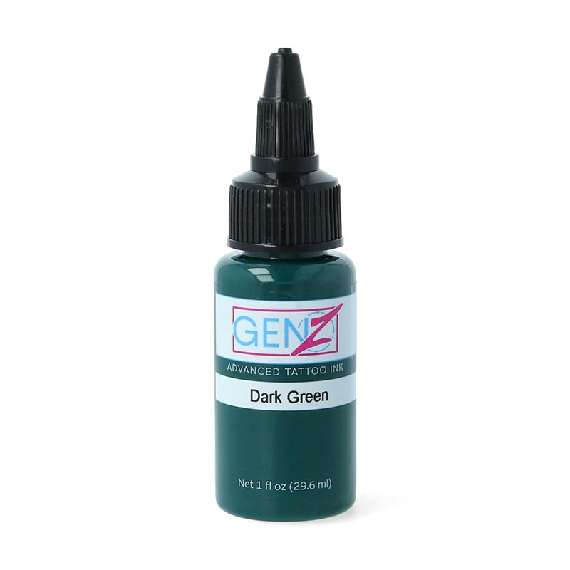 Intenze Gen-Z - Dark Green 30 ml