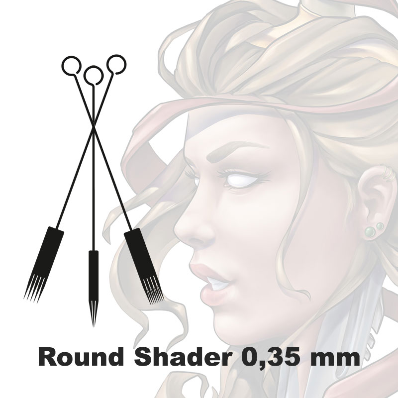 FTE HI-Q Elite Round Shader 0,35 MT