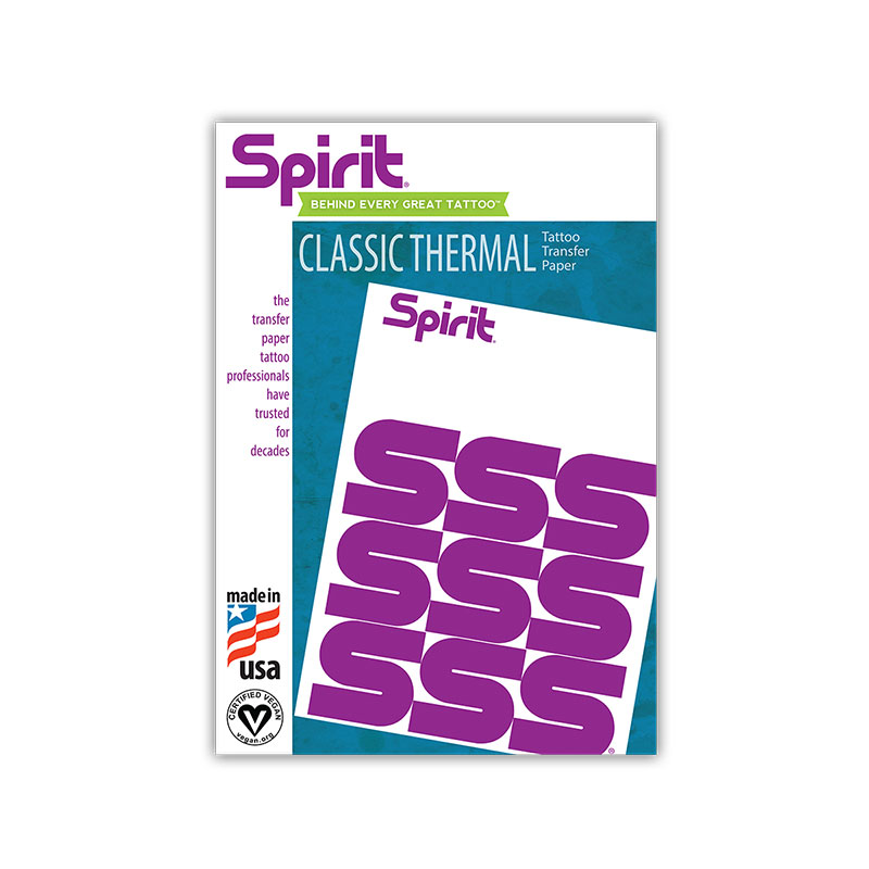 Spirit Classic Thermal Matrizenpapier, 210 x 280 mm