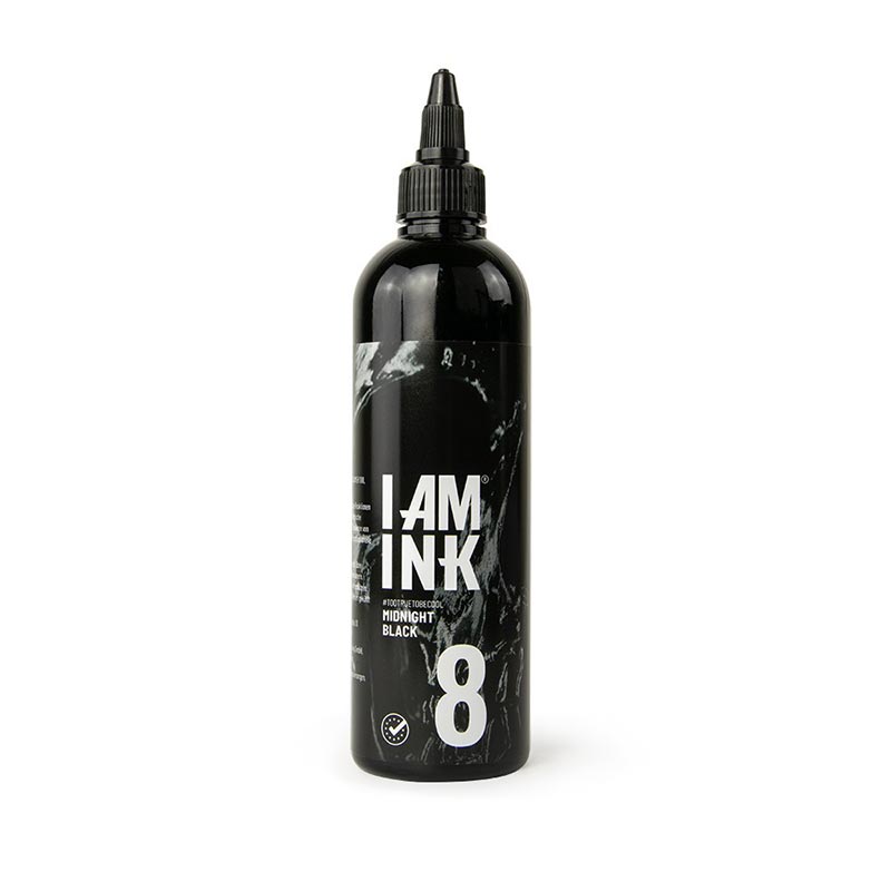 I AM INK - Second Generation 8 Midnight Black 100 ml