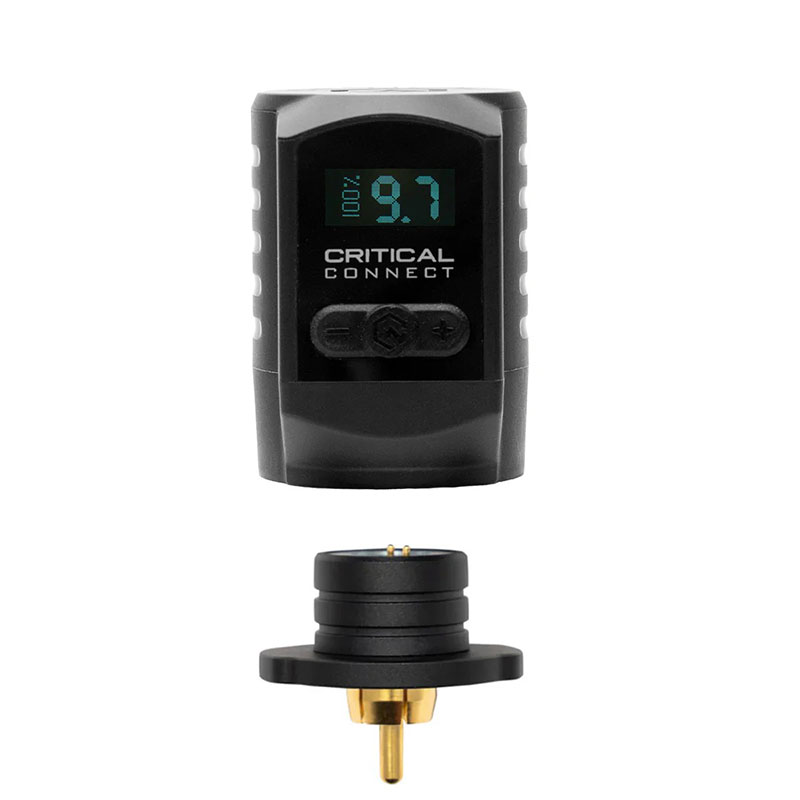 Critical Connect V2 - Shorty Universal Battery RCA