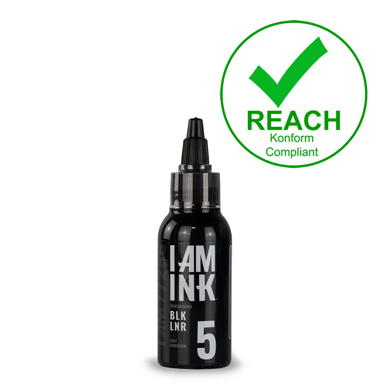 I AM INK - First Generation 05 Lining Black 50 ml