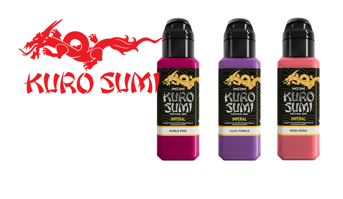 Kuro Sumi Ink Pink - Violett