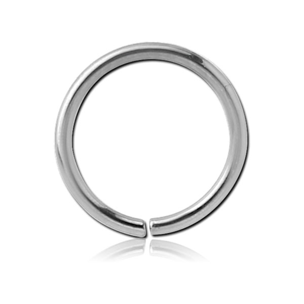 Nose rings 0,8 mm - bendable