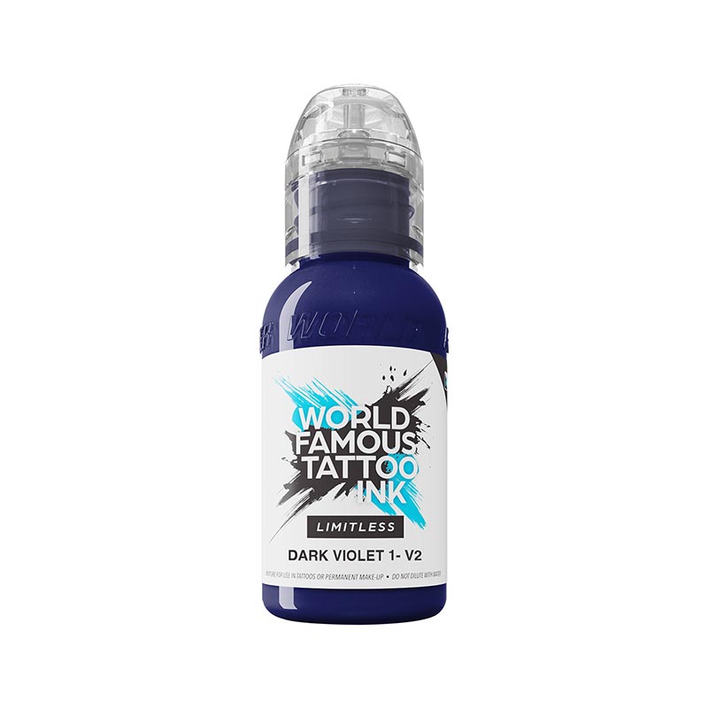 World Famous Limitless - Dark Violet 1 V2, 30 ml