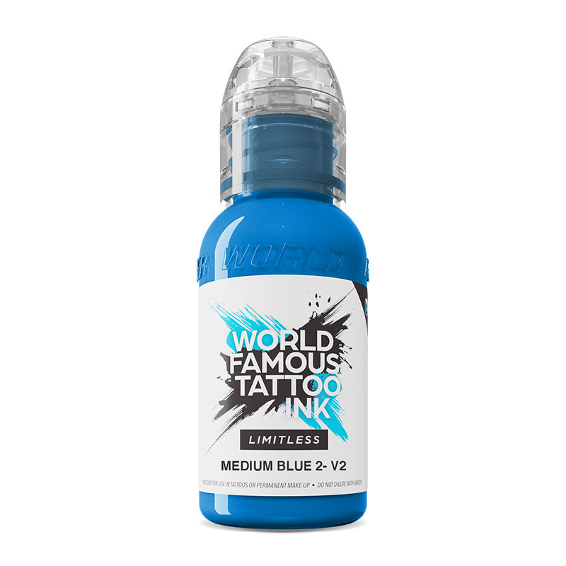 World Famous Limitless - Medium Blue 2 V2, 30 ml