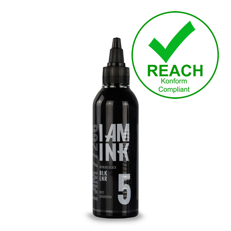 I AM INK - First Generation 05 Lining Black 100 ml