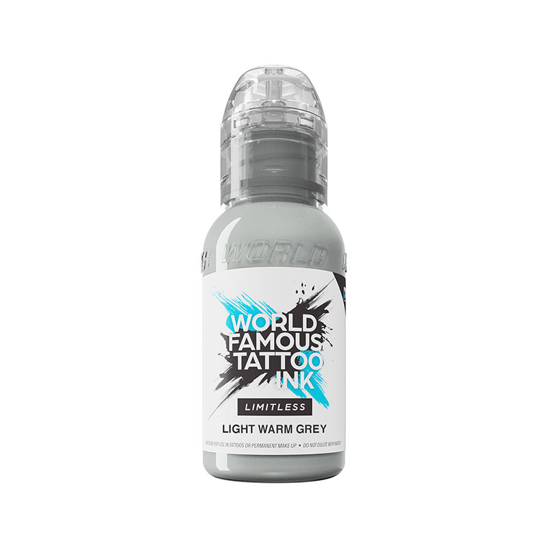 World Famous Limitless - Light Warm Grey, 30 ml