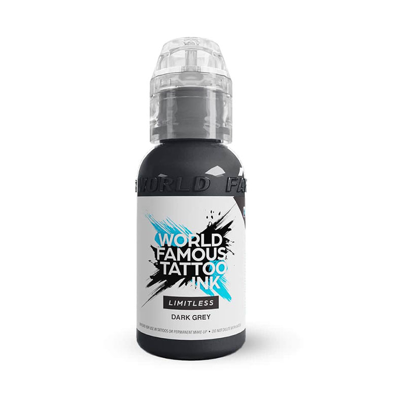 World Famous Limitless - Dark Grey 1, 30 ml