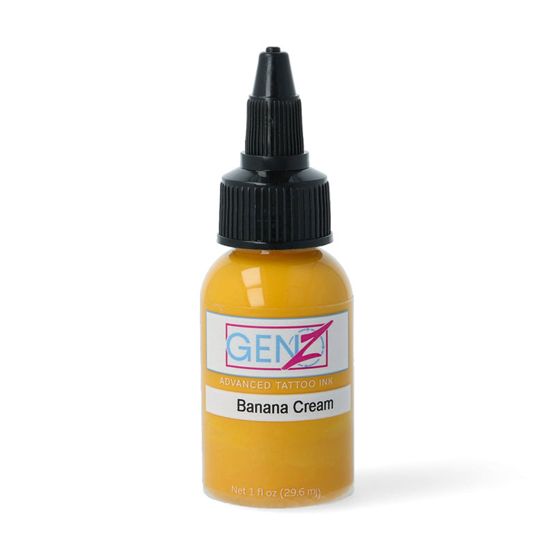 Intenze Gen-Z - Banana Cream 30 ml