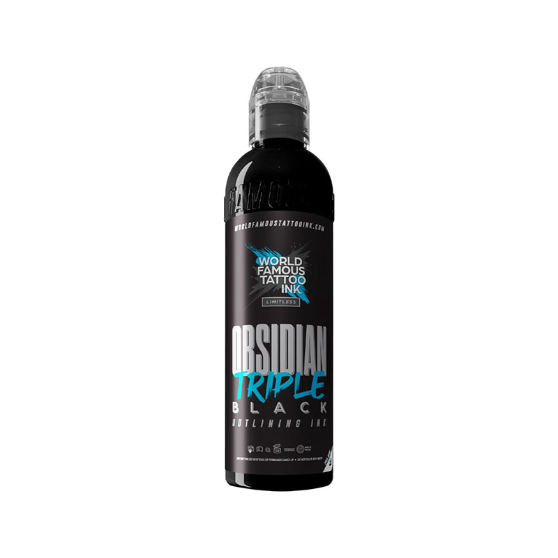 World Famous Limitless - Obsidian Triple Black Outlining, 120 ml