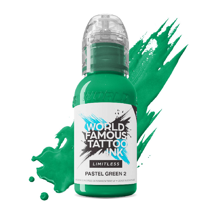 World Famous Limitless - Pastel Green 2, 30 ml