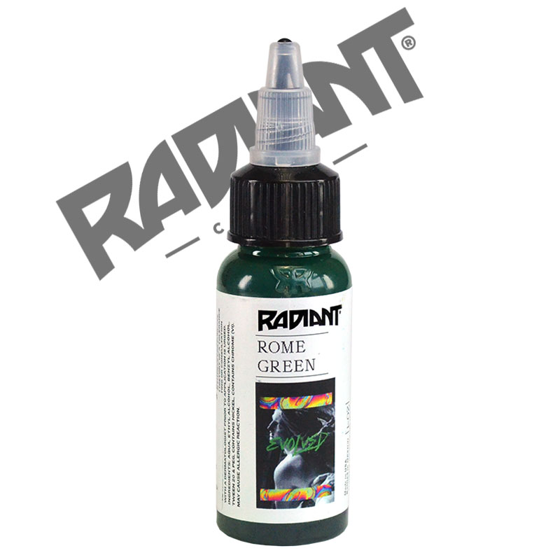 Radiant Evolved Ink - Rome Green 30 ml