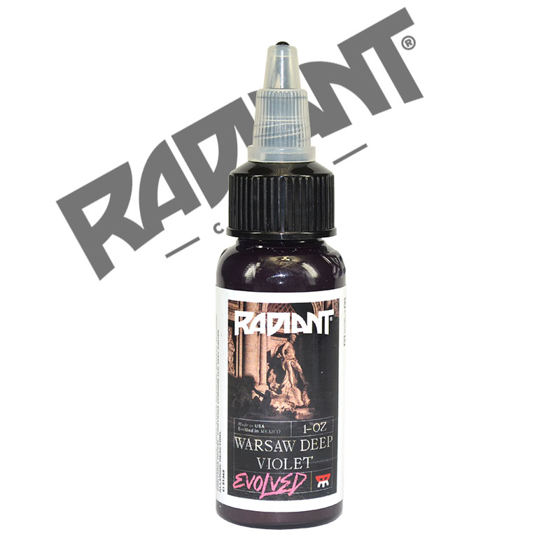 Radiant Evolved Ink - Warsaw Deep Violet 30 ml