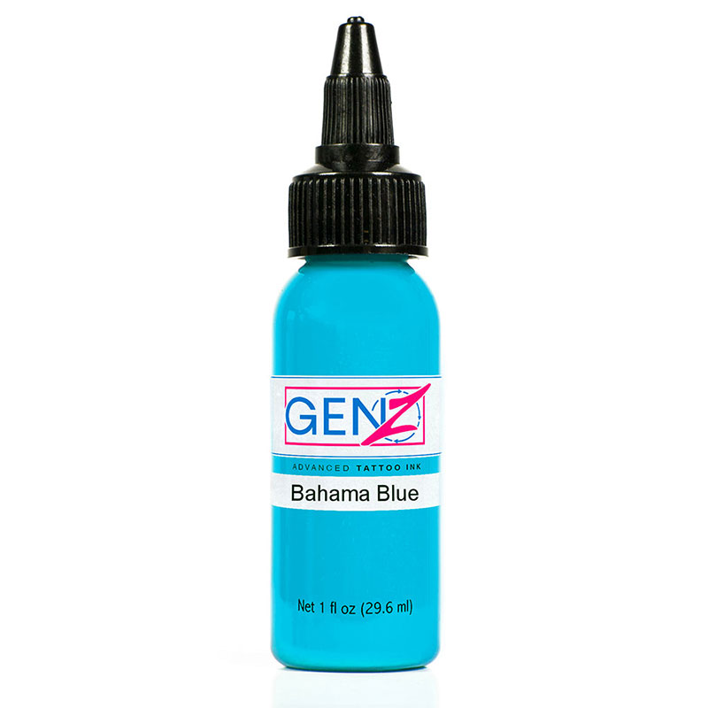 Intenze Gen-Z - Bahama Blue 30 ml