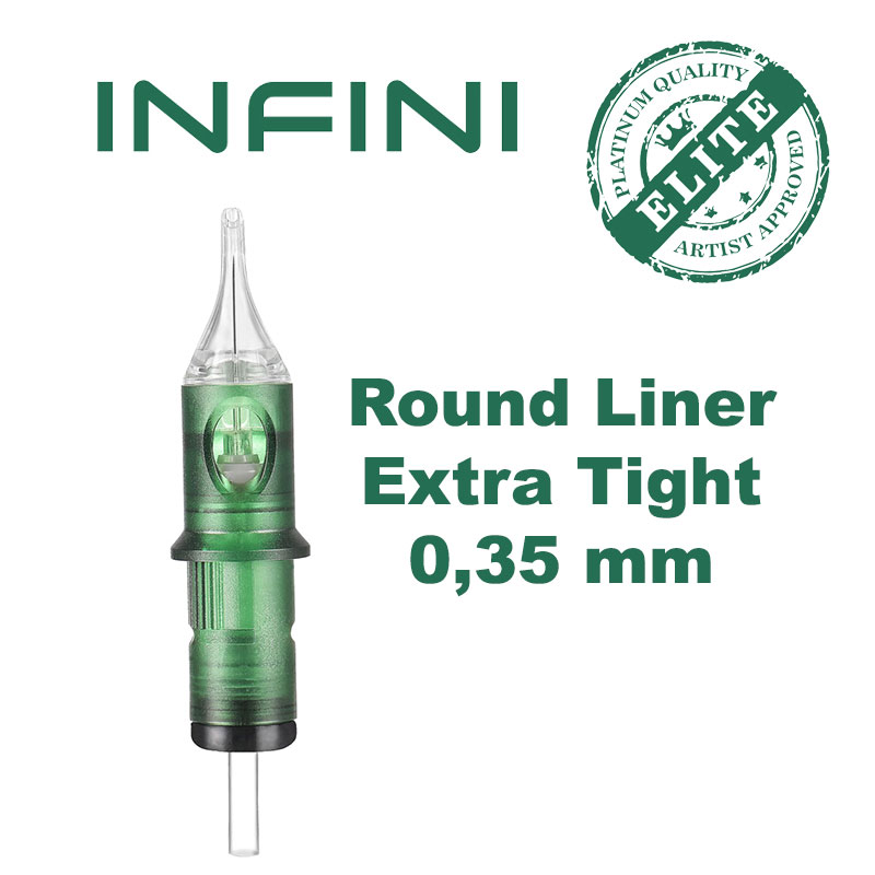 INFINI Needle Cartridges - Extra Tight Liner 0,35 - 0,40 LT