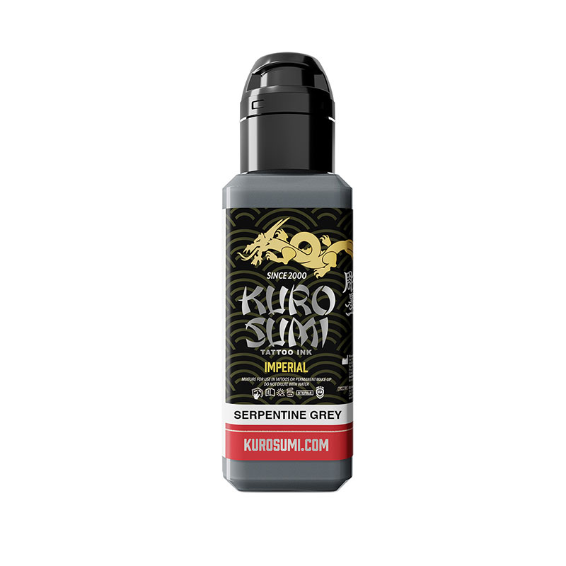 Kuro Sumi Imperial Ink - Serpentine Grey 44 ml