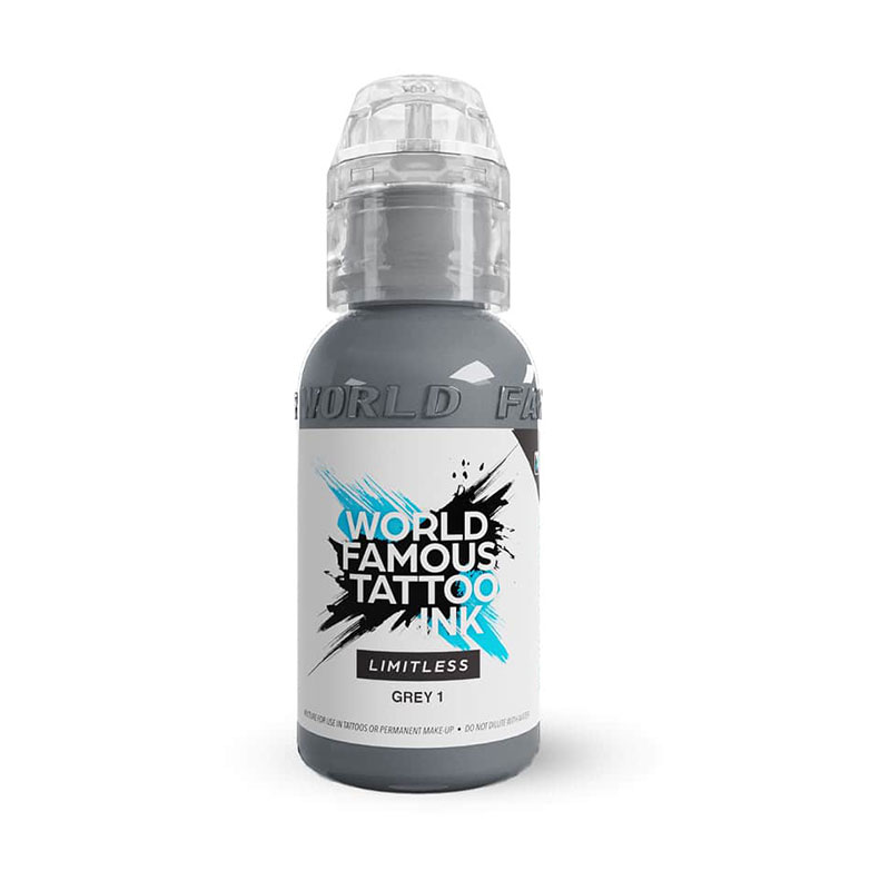 World Famous Limitless - Grey 1, 30 ml