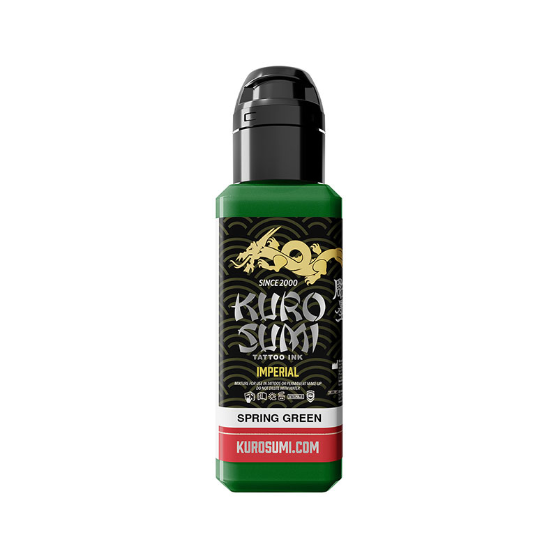 Kuro Sumi Imperial Ink - Spring Green 22 ml