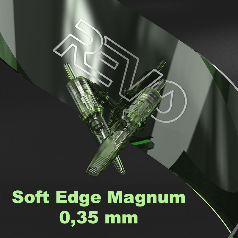 EZ INKin REVO Needle Cartridges - Soft Edge Magnum 0,35 LT