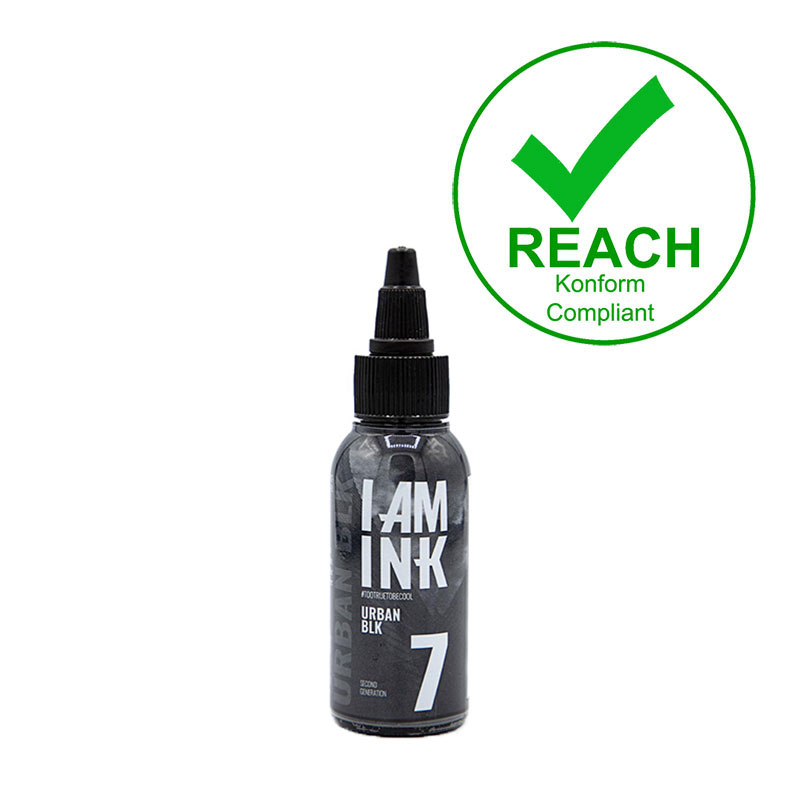 I AM INK - Second Generation 7 Urban Black 50 ml