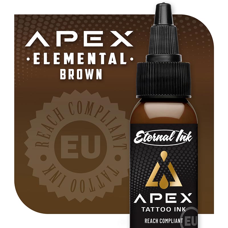 Eternal Ink APEX - Elemental Brown, 30 ml