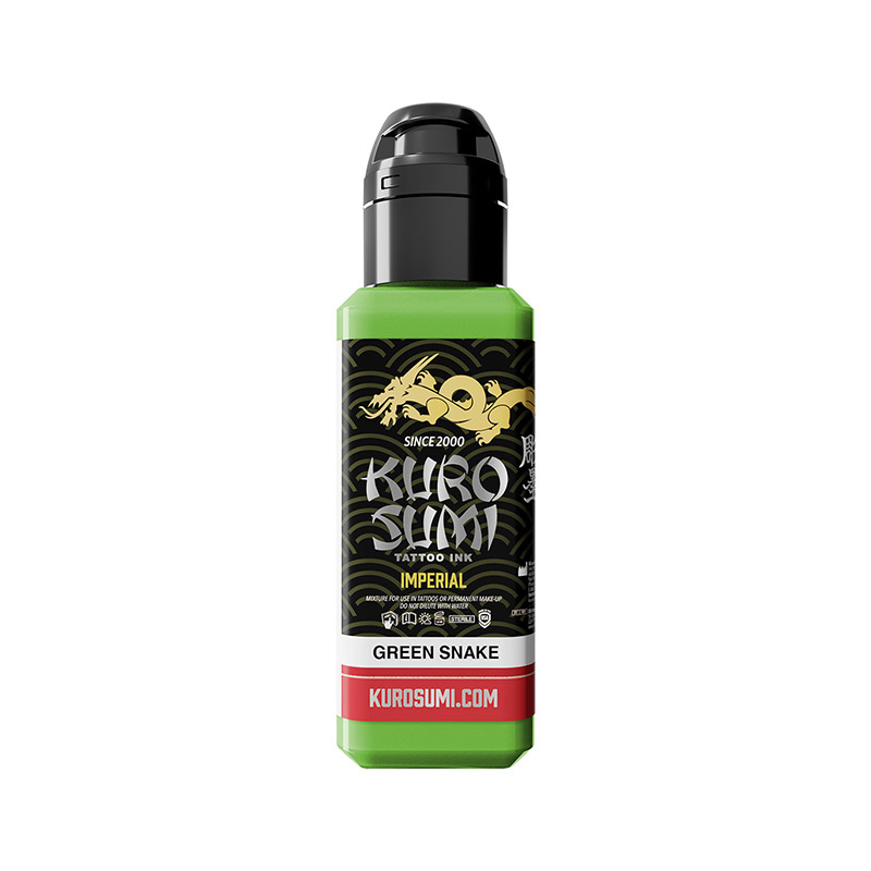 Kuro Sumi Imperial Ink - Green Snake 22 ml