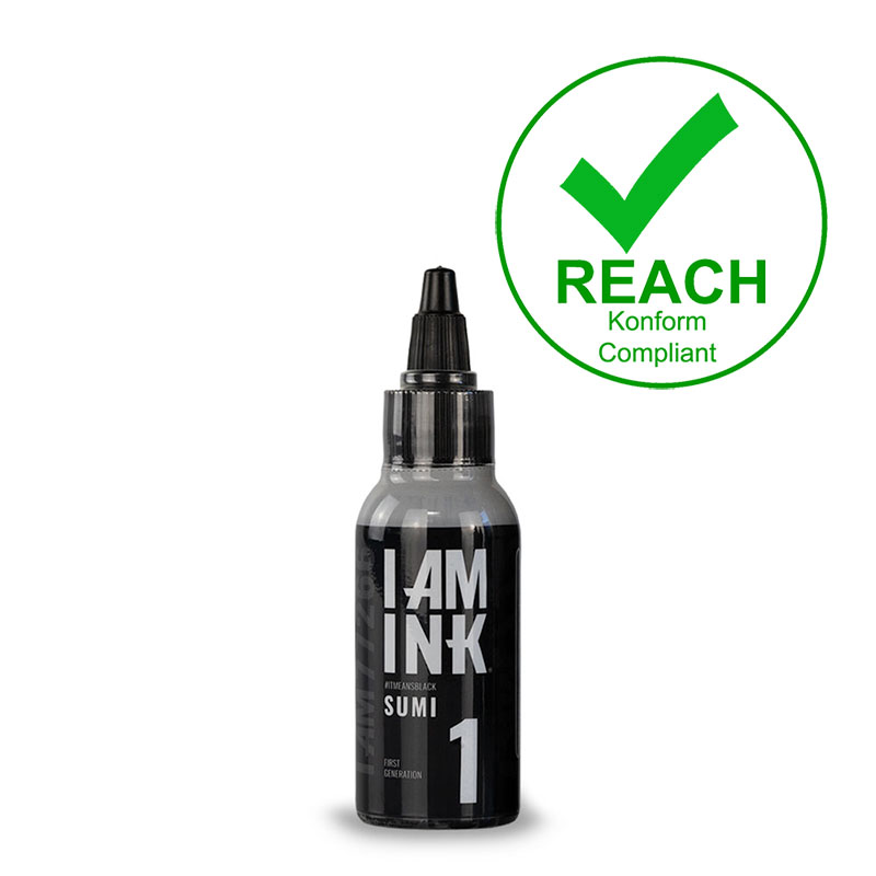 I AM INK - First Generation 01 Sumi 50 ml