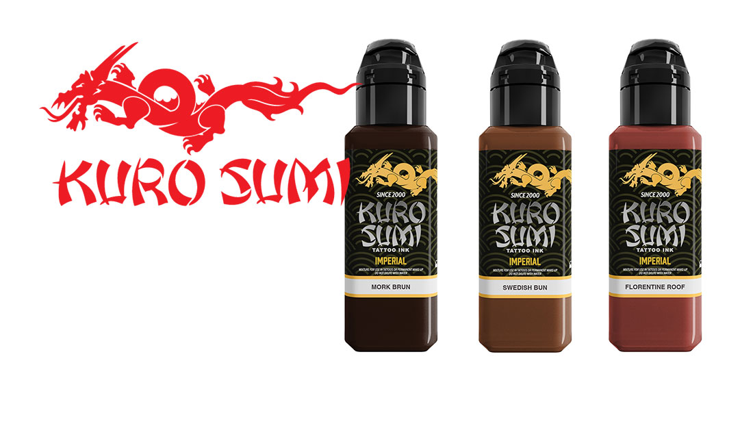 Kuro Sumi Ink Brown