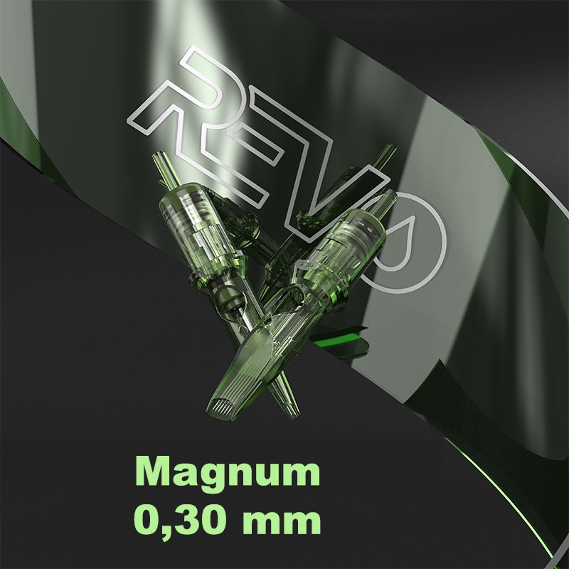 EZ INKin REVO Needle Cartridges - Magnum 0,30 LT