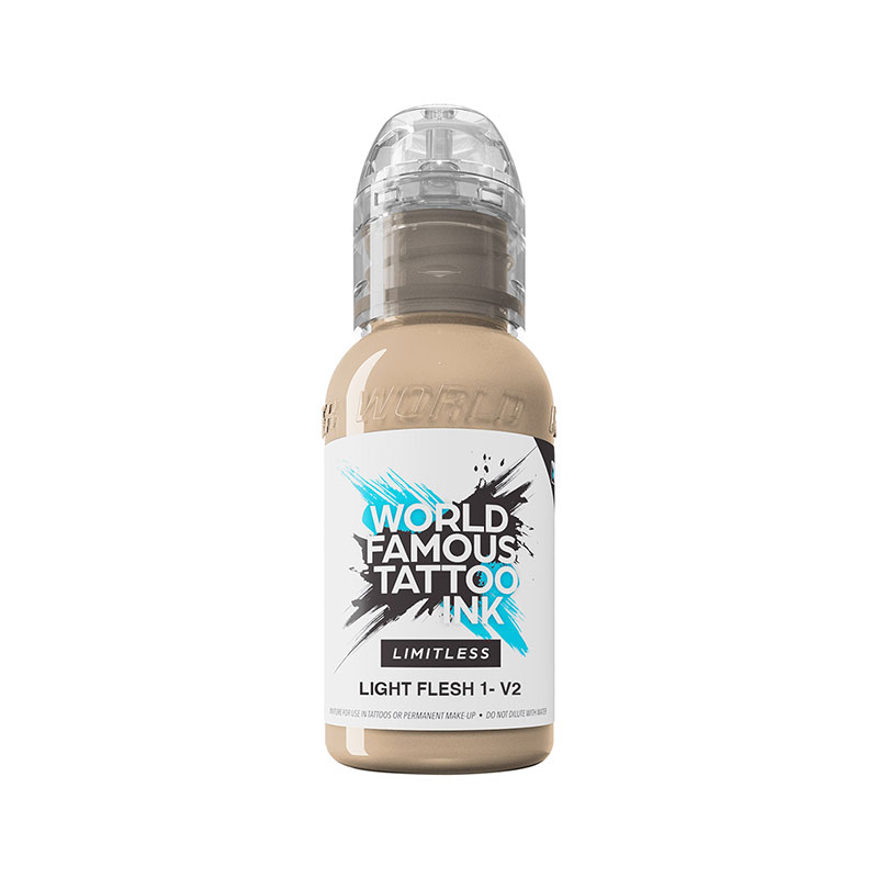 World Famous Limitless - Light Flesh 1 V2, 30 ml