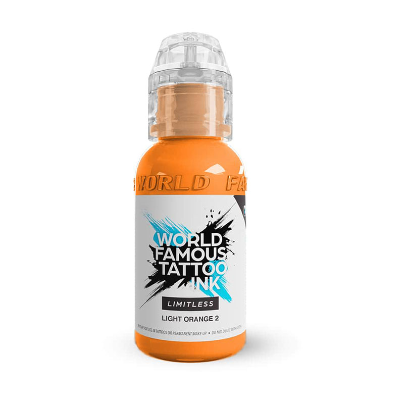 World Famous Limitless - Light Orange 2, 30 ml