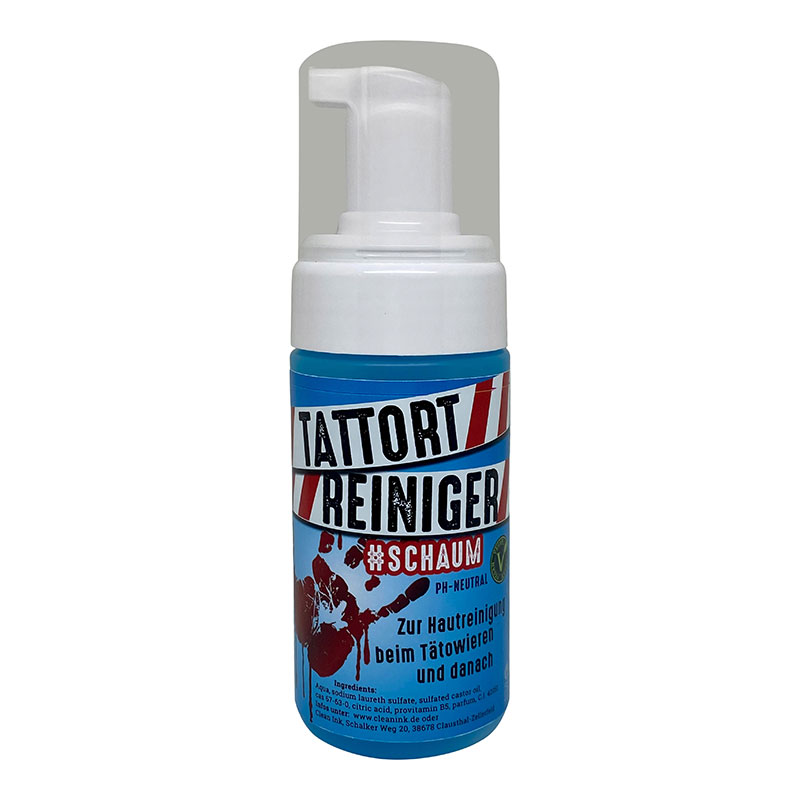 Tattort Cleaner Foam, 120 ml