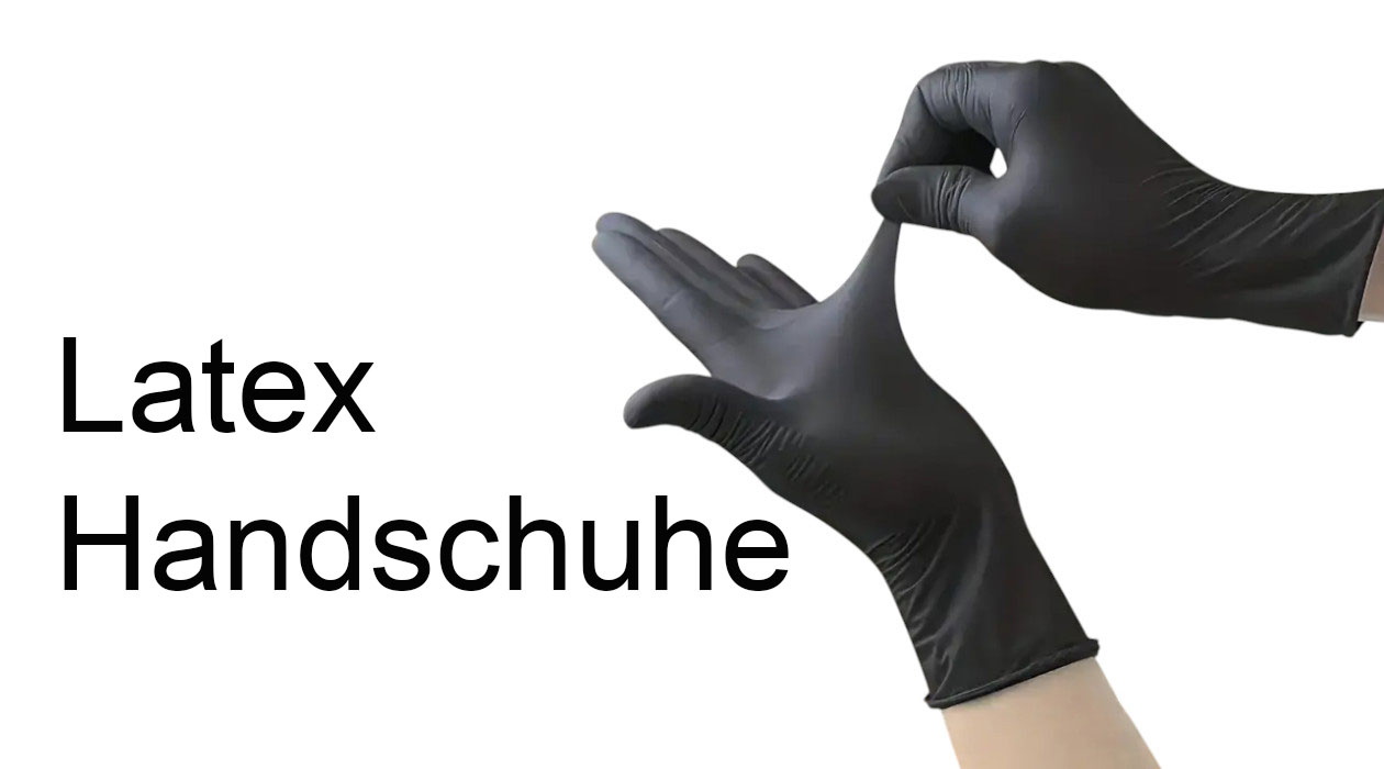 Latex gloves