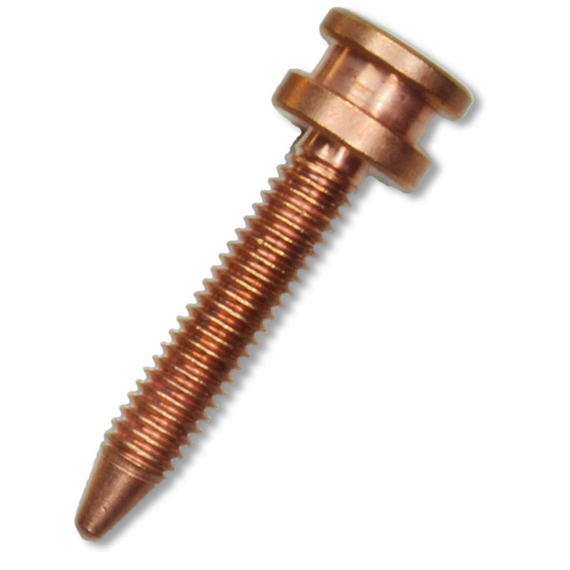 Contact screw copper, short