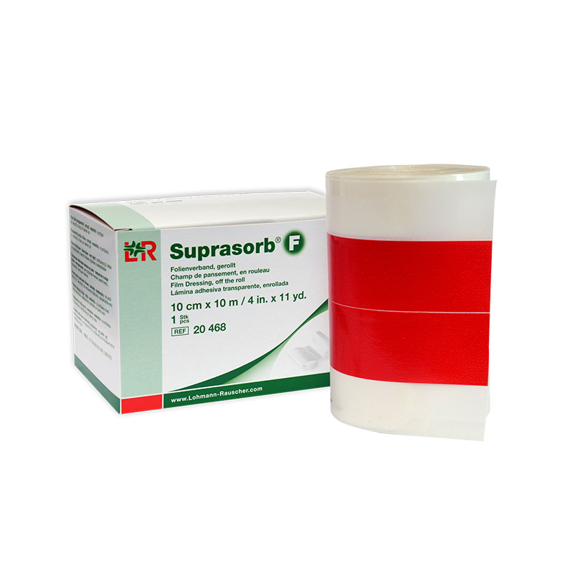 Suprasorb F Tattoo Film Dressing 10 cm width