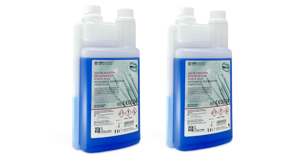 Disinfectants for tools