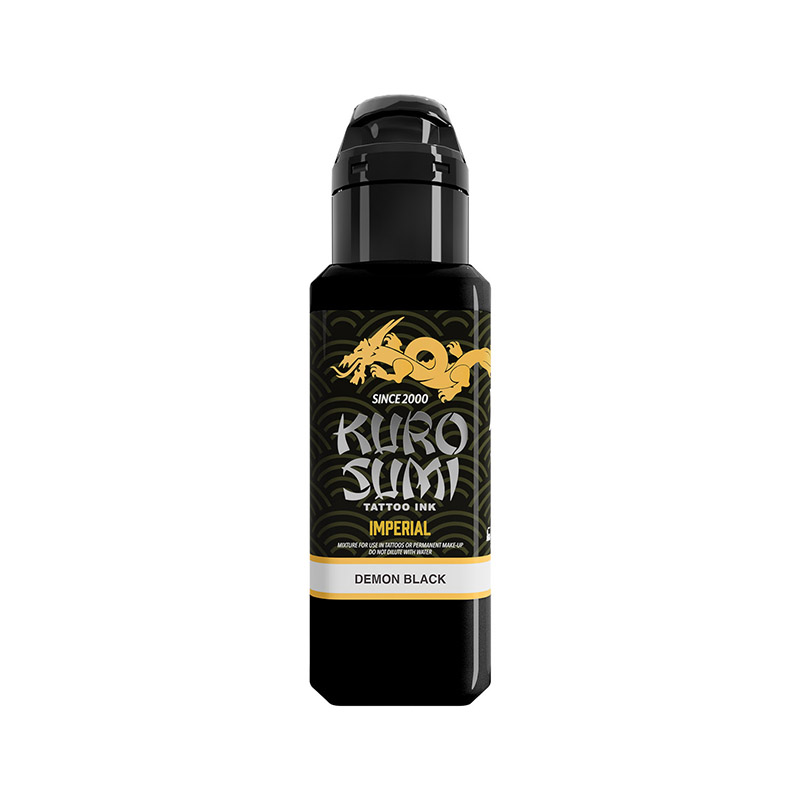 Kuro Sumi Imperial Ink - Demon Black 22 ml