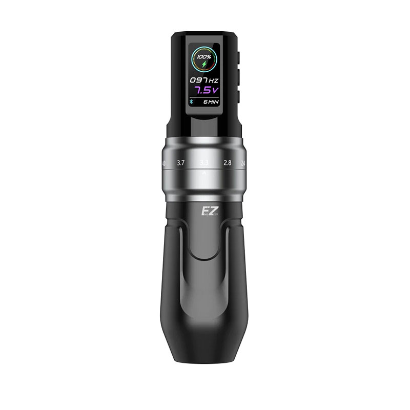 EZ Wireless Tattoo Pen P3 Pro - Matte Grey