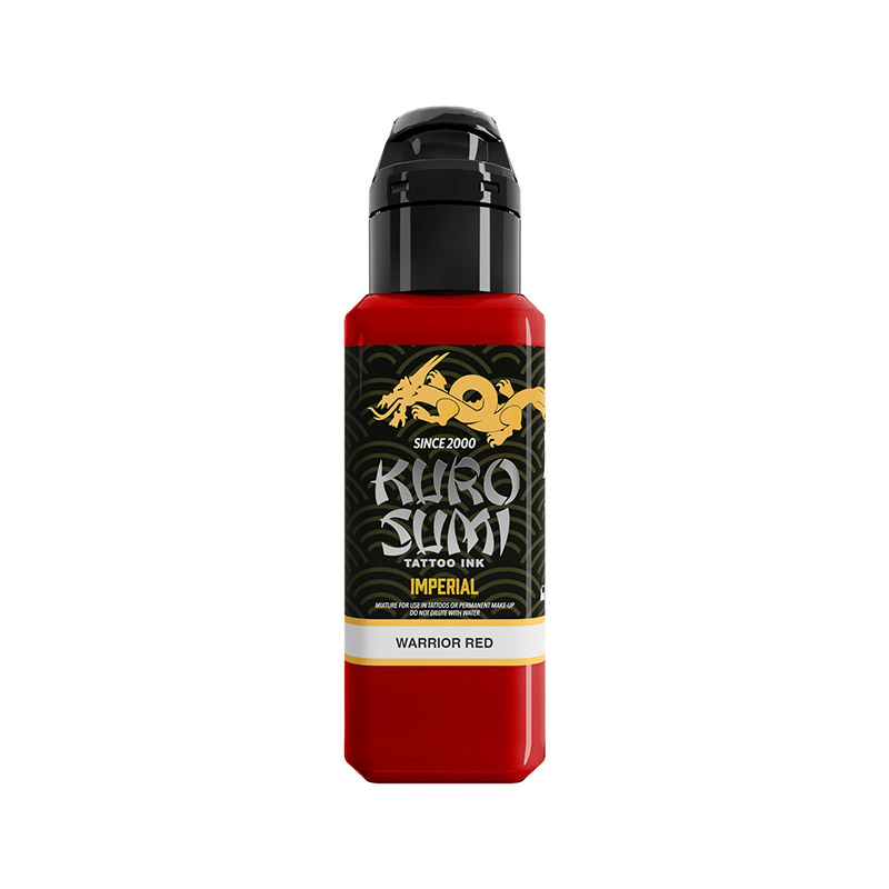 Kuro Sumi Imperial Ink - Warrior Red 22 ml